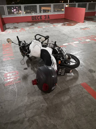 Where can I actually park a bike in Singapore?