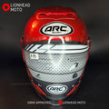 ARC Pastel Modern Red