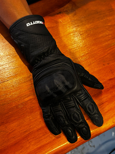 Bogotto Losail Perforated Motorcycle Gloves