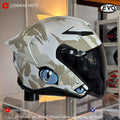 EVO RS10 Kuching White Brown