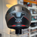 GIVI X30 Pulsar Grey Red