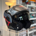 GIVI X30 Pulsar Grey Red