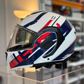 GIVI X30 Pulsar White Blue Red