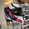 GIVI X30 Pulsar White Blue Red