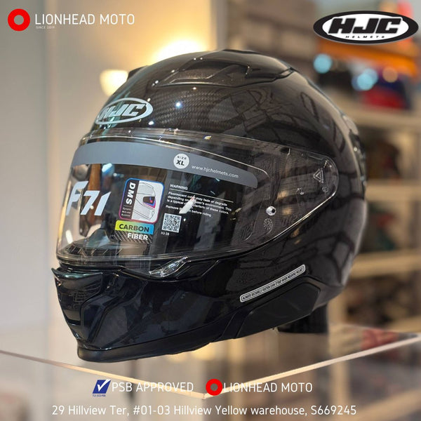 HJC F71 Carbon