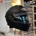 HJC C71 Matte Black