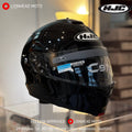 HJC C91N Gloss Black