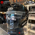 HJC F31 Gloss Black