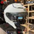 HJC F31 Solid White