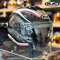 HJC i31 Depe MC1 Red White