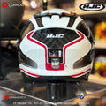 HJC i31 Depe MC1 Red White