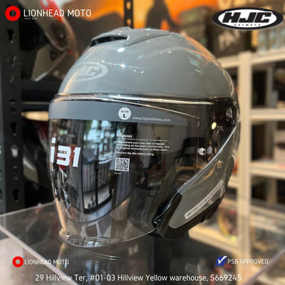 HJC i31 Nardo Grey
