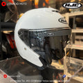 HJC i31 Solid White
