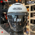 HJC i31 Solid White