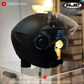 HJC i40N Matte Black