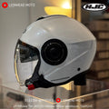 HJC i40N Solid White