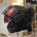LS2 Advant X Carbon Gloss Carbon