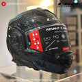 LS2 Advant X Carbon Gloss Carbon