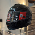 LS2 FF908 Strobe 2 Gloss Black