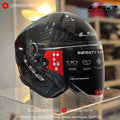 LS2 Infinity II Carbon Glossy