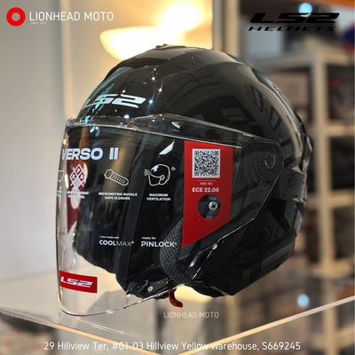 LS2 OF618 Verso 2 Black