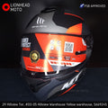 MT Storm Modular Matte Fluor Red