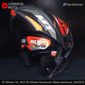 MT Storm Modular Matte Fluor Red