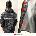 Maxfly MR10 Raincoat Grey Camo