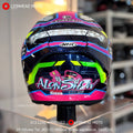 NHK S1GP ALONSO 10 METALLIC BLUE