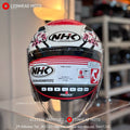 NHK S1GP ALONSO 12 WHITE GLITTER GOLD
