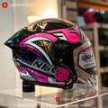NHK S1GP Alex Escrig Black/Pink