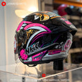 NHK S1GP Alex Escrig Black/Pink