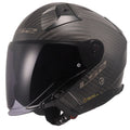 LS2 Infinity II Carbon Matte front