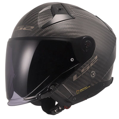 LS2 Infinity II Carbon Matte