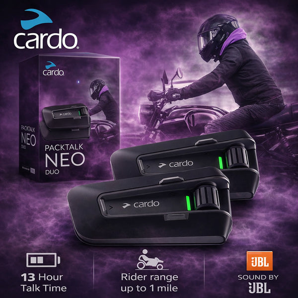 Cardo Neo Duo