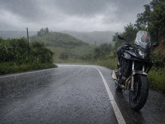 Riding in Singapore rain: prepare, adapt or postpone?