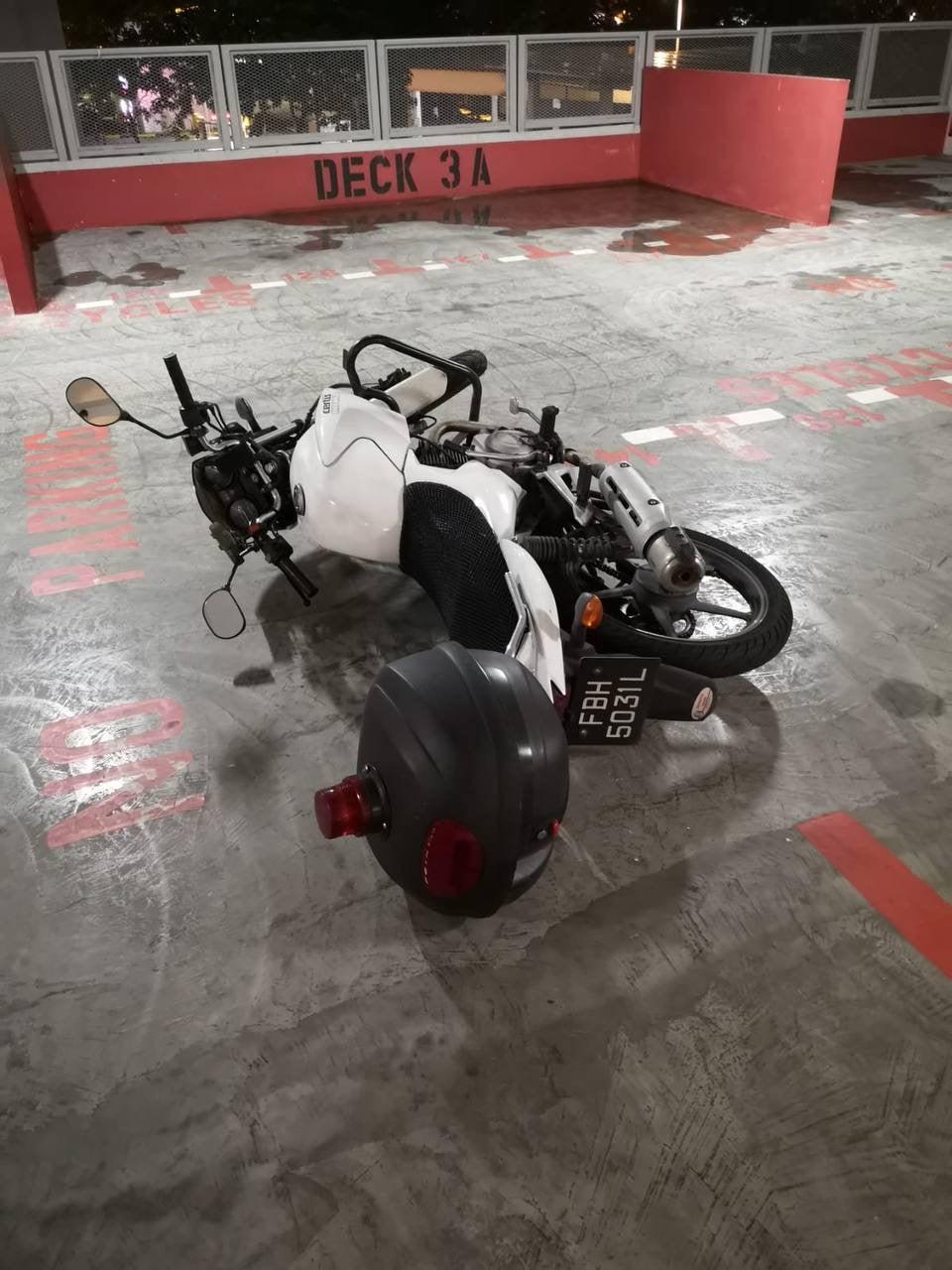 Where can I actually park a bike in Singapore?