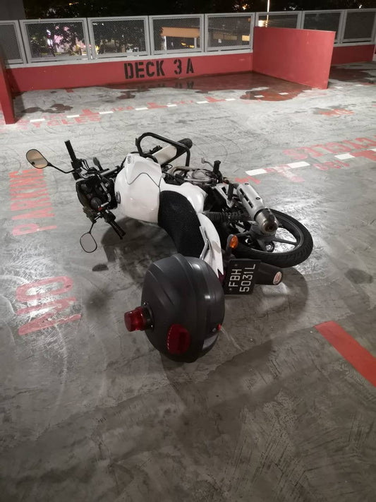 Where can I actually park a bike in Singapore?