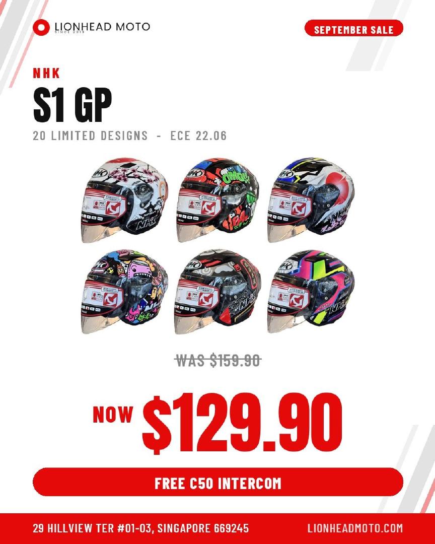 NHK Helmets
