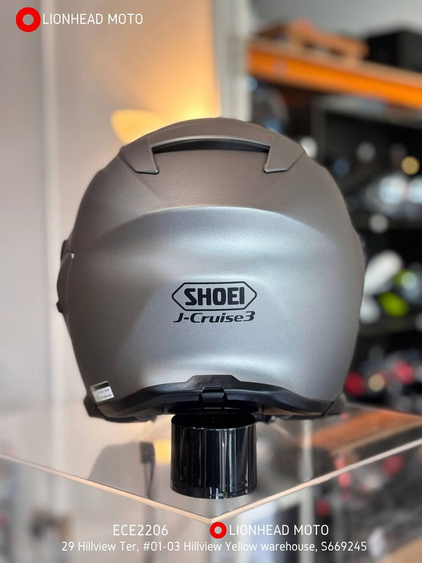 Shoei Jcruise 3 Matte Grey