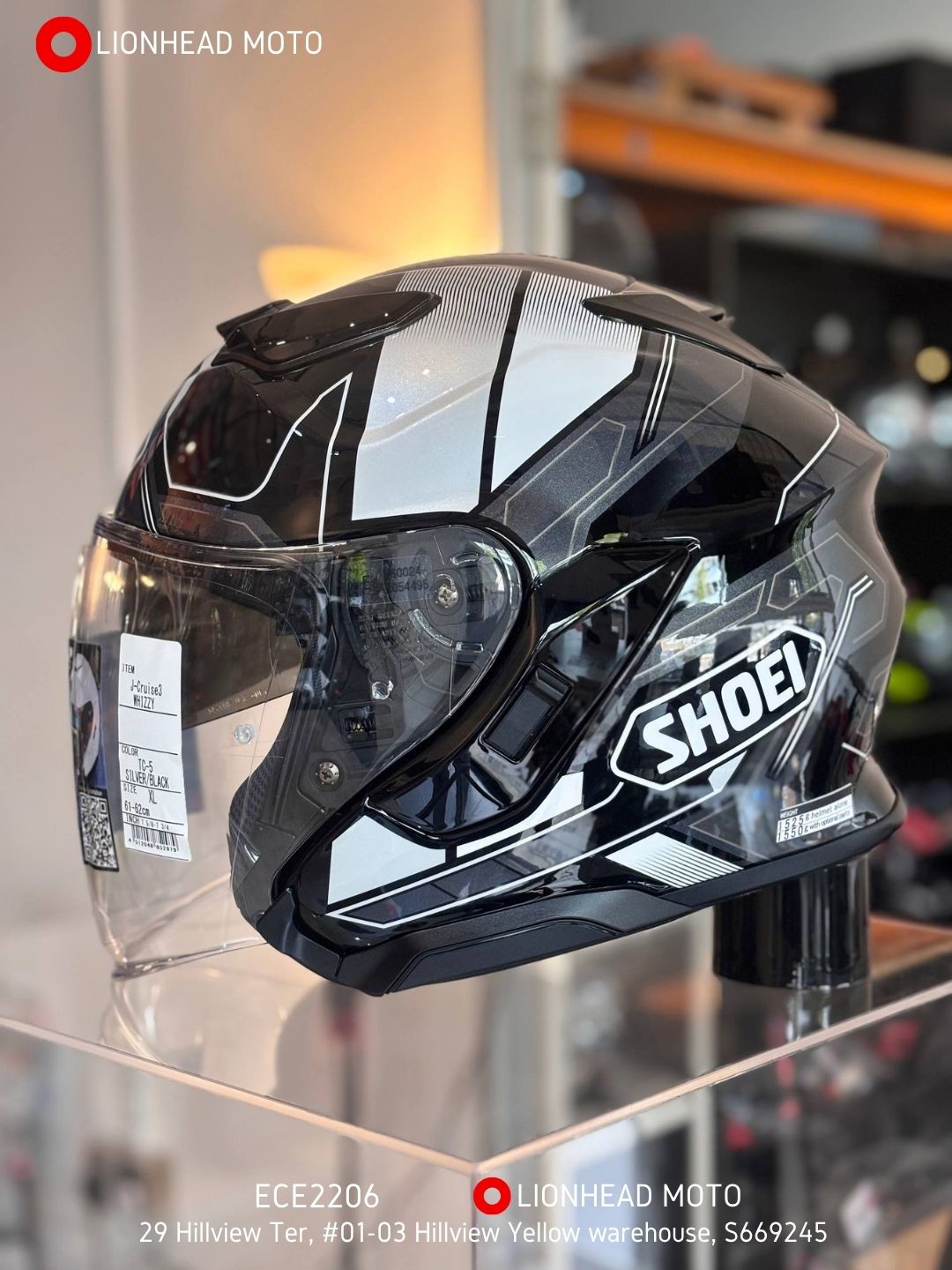 Shoei Jcruise 3 Whizzy TC5