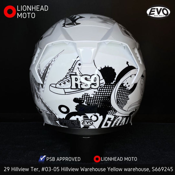 EVO RS9 Goal