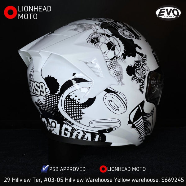 EVO RS9 Goal