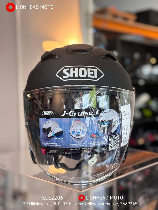 Shoei Jcruise 3 Matt Black