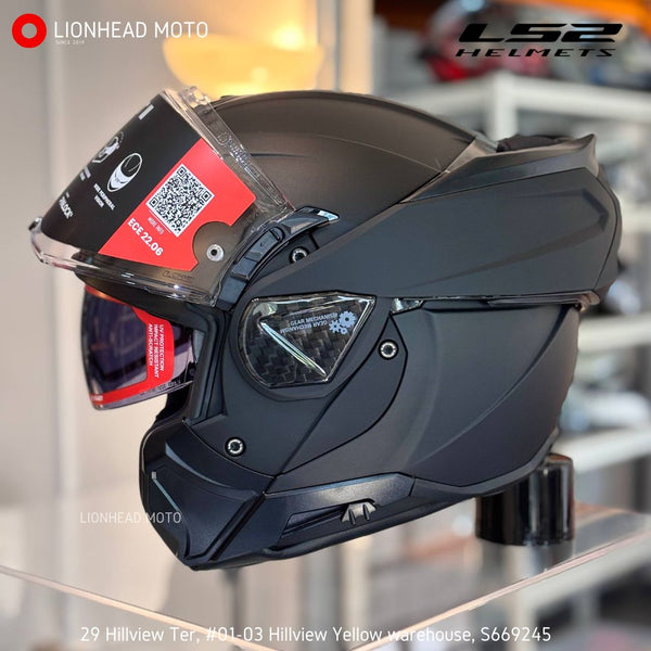 LS2 FF910 Advant 2 Matte Black