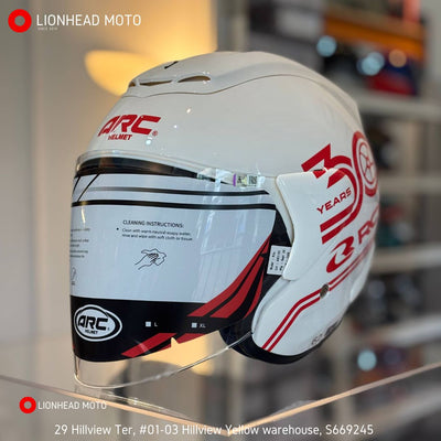 ARC Ritz Special 30th RCB White