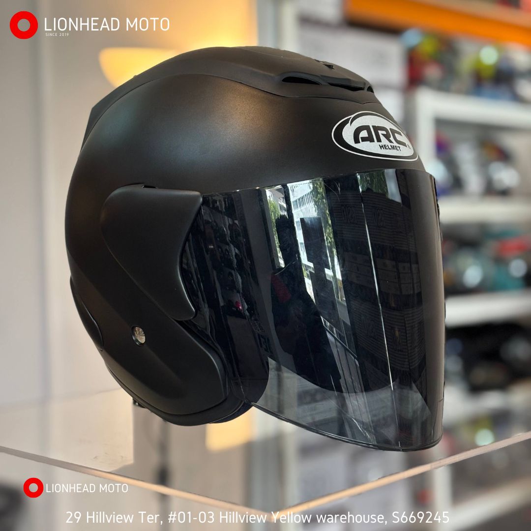 ARC Rtiz Matte Black