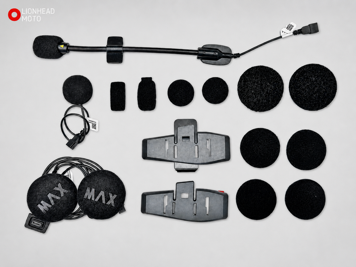 ASMAX S2 2nd Helmet Kit