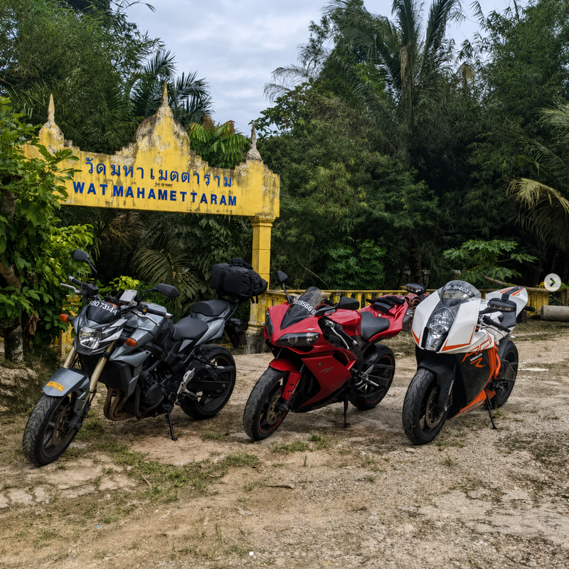 Group ride to Thailand
