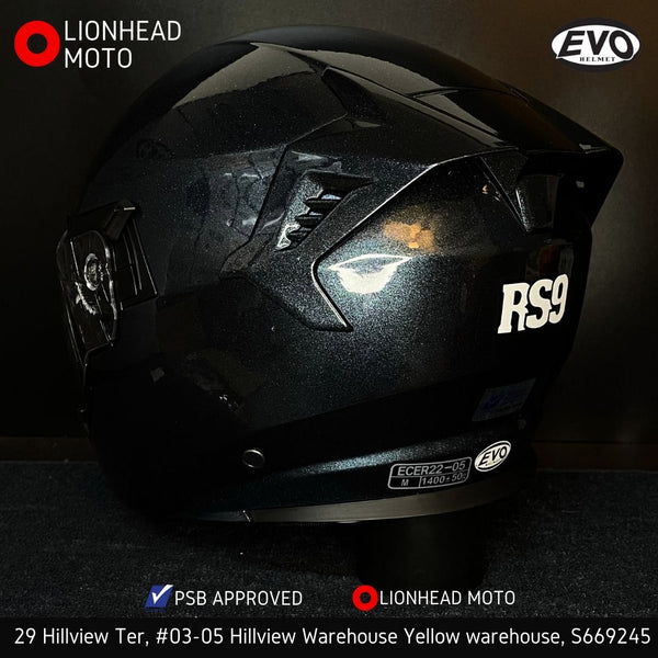 EVO RS9 Midnight Glittering